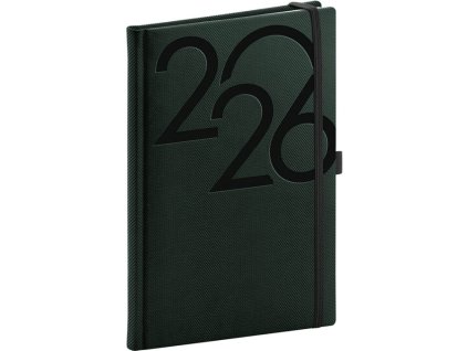 Týždenný A5 Ajax , Green (Farba Green)