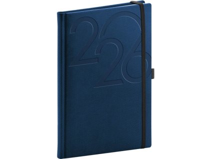 Týždenný A5 Ajax , Blue (Farba Blue)