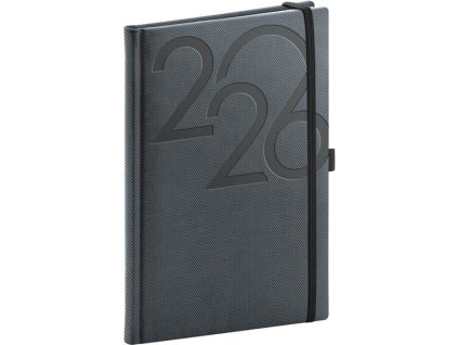 Týždenný A5 Ajax , Black (Farba Black)