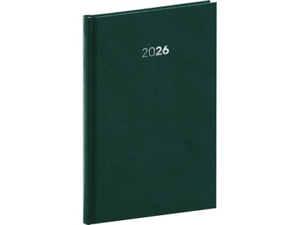 Týždenný A5 Balakon , Green (Farba Green)