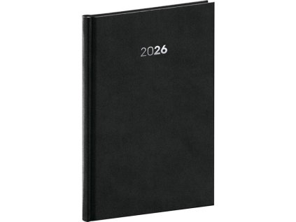 Týždenný A5 Balakon , Black (Farba Black)