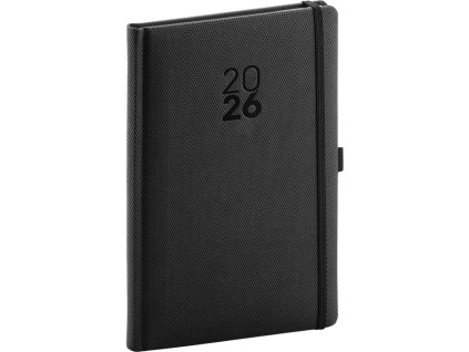 Týždenný A5 Diamante , Black (Farba Black)