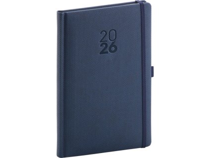 Týždenný A5 Diamante , Blue (Farba Blue)