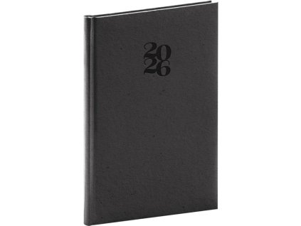 Týždenný A5 Essenza , cofee (Farba cofee)