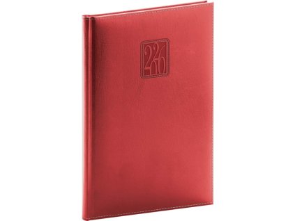 Týždenný A5 Panama , Red (Farba Red)