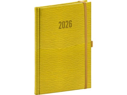 Týždenný A5 Rivoli , yellow/green (Farba yellow/green)