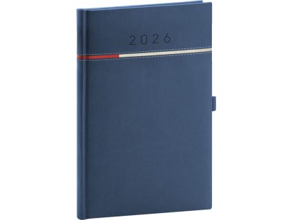 Týždenný A5 Tomy , blue/red (Farba blue/red)