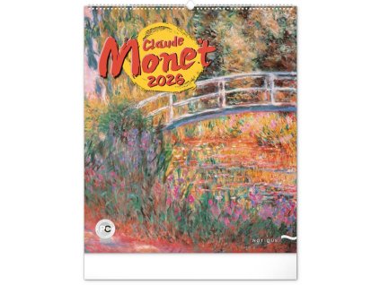 Nástenný Claude Monet , mixed (Farba mixed)