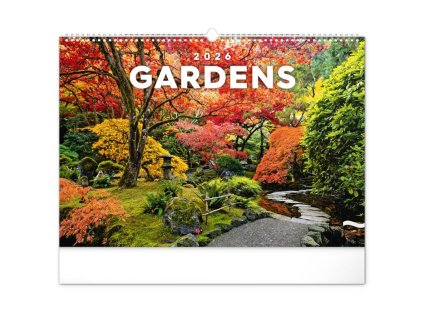 Nástenný Záhrady , mixed (Farba mixed)