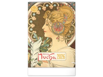 Nástenný Alfons Mucha , mixed (Farba mixed)