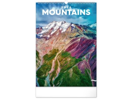 Nástenný Hory , mixed (Farba mixed)