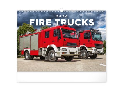 Nástenný Hasičské vozidlá , mixed (Farba mixed)