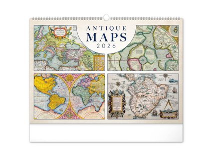Nástenný Staré mapy , mixed (Farba mixed)