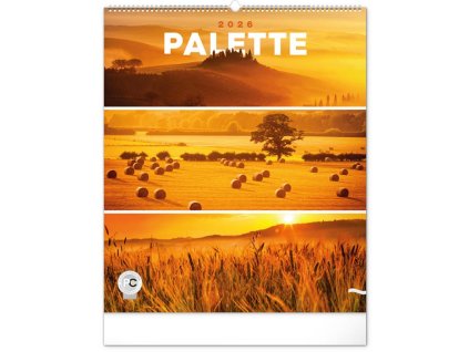 Nástenný Paleta , mixed (Farba mixed)