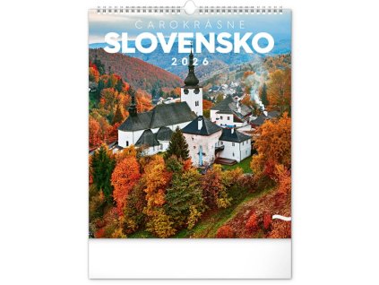 Nástenný Čarokrásne Slovensko , mixed (Farba mixed)