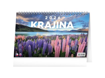 Stolový Krajina CZ/SK , mixed (Farba mixed)