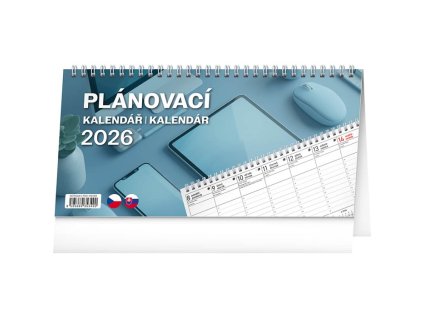 Stolový plánovací CZ/SK , mixed (Farba mixed)