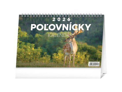Stolový Poľovnícky kalendár , mixed (Farba mixed)