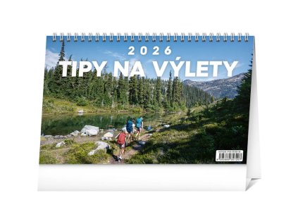 Stolový Tipy na výlety , mixed (Farba mixed)