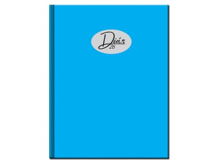 Manager A4 - COLORS , Blue (Farba Blue)