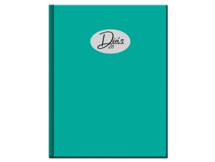 Manager A4 - COLORS zelenomodrý , green-blue (Farba green-blue)