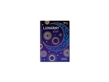 Lunárny diár , mixed (Farba mixed)
