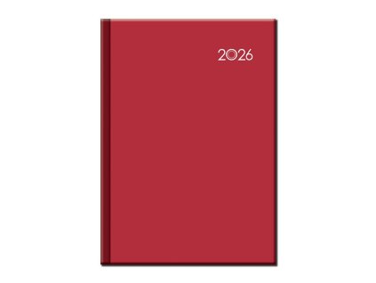 Manager diár B5 - FALCON , Red (Farba Red)
