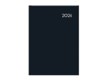 Manager diár B5 - FALCON , Black (Farba Black)