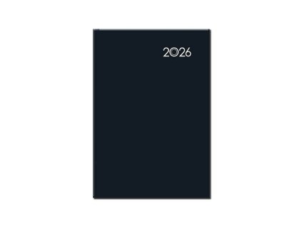 Týždenný A5 - FALCON , Black (Farba Black)
