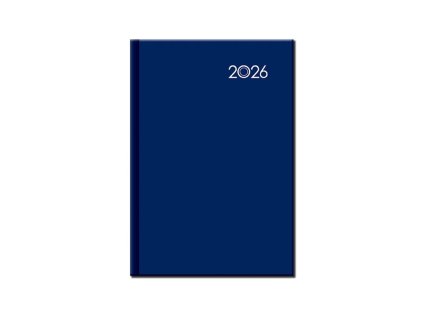 Týždenný A5 - FALCON , Blue (Farba Blue)