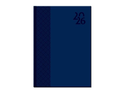 Manager diár B5 - VENETIA , Blue (Farba Blue)