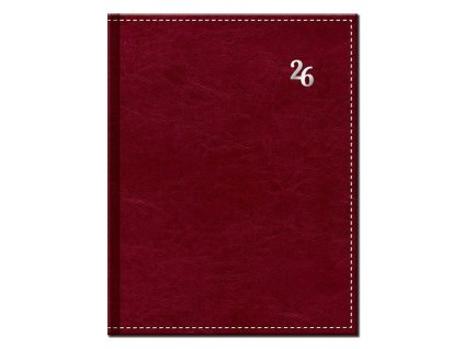 Manager A4 - NEAPOL , Burgundy (Farba Burgundy)