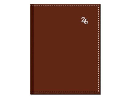 Manager A4 - NEAPOL , Brown (Farba Brown)