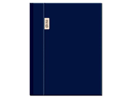 Manager A4 - TOSCANA , Blue (Farba Blue)