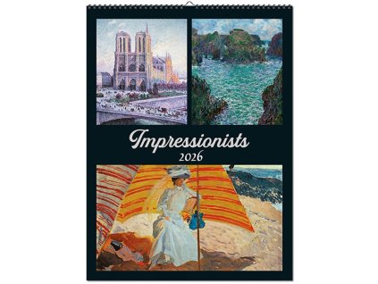 Nástenný Impressionists , mixed (Farba mixed)