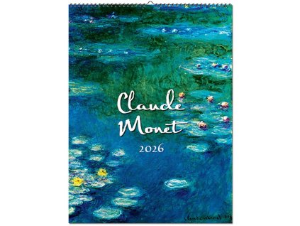 Nástenný Claude Monet , mixed (Farba mixed)