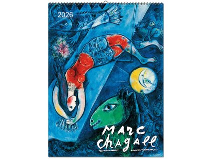 Nástenný Marc Chagall , mixed (Farba mixed)
