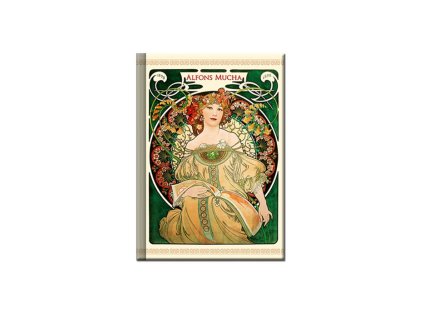 NOTES MINI - MUCHA , mixed (Farba mixed)