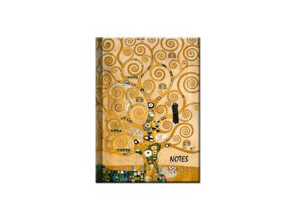 NOTES MINI - KLIMT , mixed (Farba mixed)