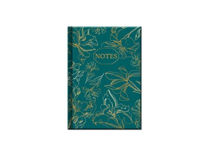 NOTES MINI , turquoise (Farba turquoise)