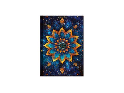NOTES MINI - MANDALA , mixed (Farba mixed)