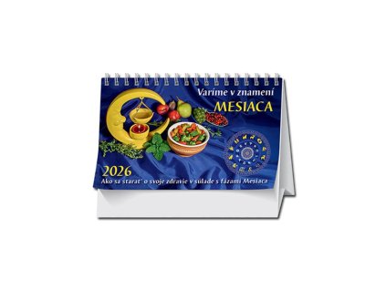 Stolový Varíme v znamení mesiaca , mixed (Farba mixed)