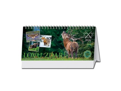 Stolový Lovu zdar! , mixed (Farba mixed)