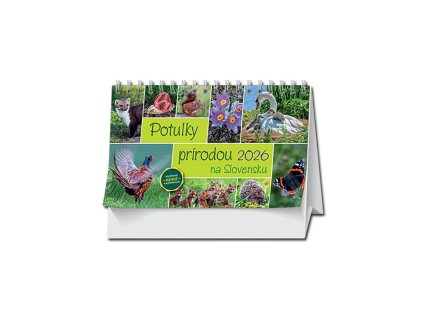 Stolový Potulky prírodou na Slovensku , mixed (Farba mixed)