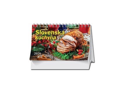 Stolový Slovenská kuchyňa , mixed (Farba mixed)