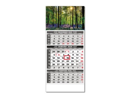 ŠTANDARD 3M - Obr.E , Grey (Farba Grey)