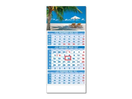 ŠTANDARD 3M - Obr.F , Blue (Farba Blue)