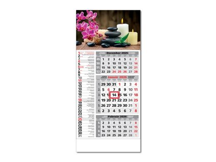 ŠTANDARD 3M KOMBI - Obr.G , Grey (Farba Grey)