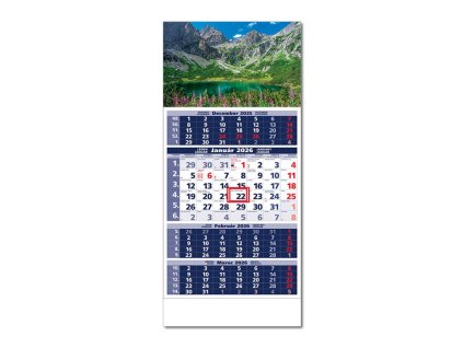 ŠTANDARD 4M - Obr.A , Blue (Farba Blue)