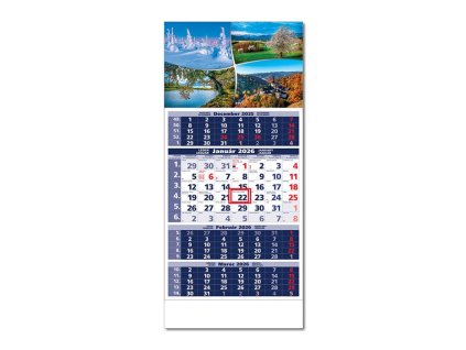 ŠTANDARD 4M - Obr.D , Blue (Farba Blue)